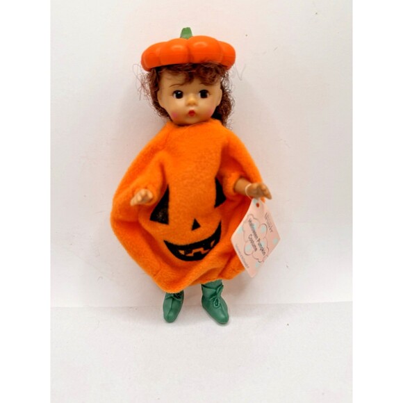 Madame Alexander McDonald’s Doll  5” Pumpkin Costume Halloween Mini Vintage 2003 - Picture 1 of 6